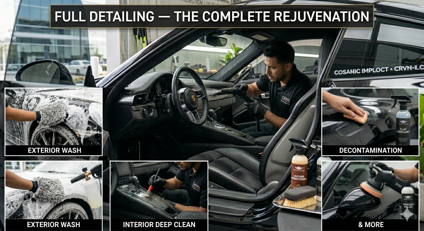 Full Car Detailing